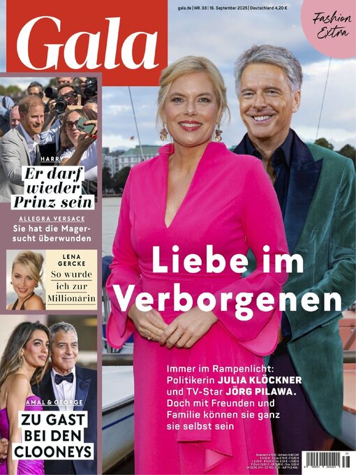 Title details for Gala by DPV Deutscher Pressevertrieb - Available